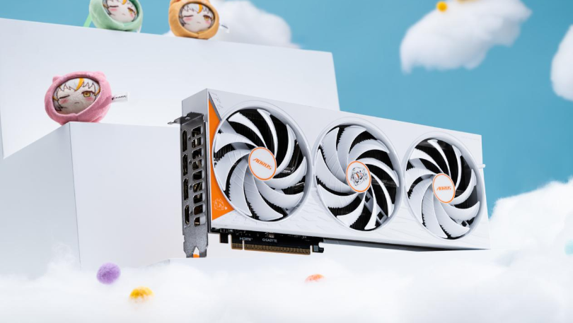 颜值与性能兼顾，打造二次元信仰主机优选AORUS RTX 5060雕妹显卡