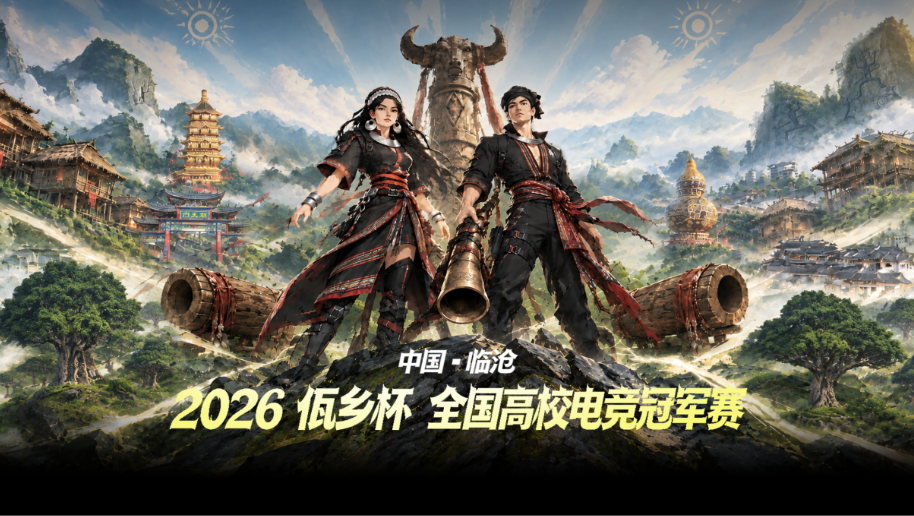 峡谷擂战鼓，佤山见王者 | 2026“佤乡杯”全国高校电竞冠军赛热血来袭
