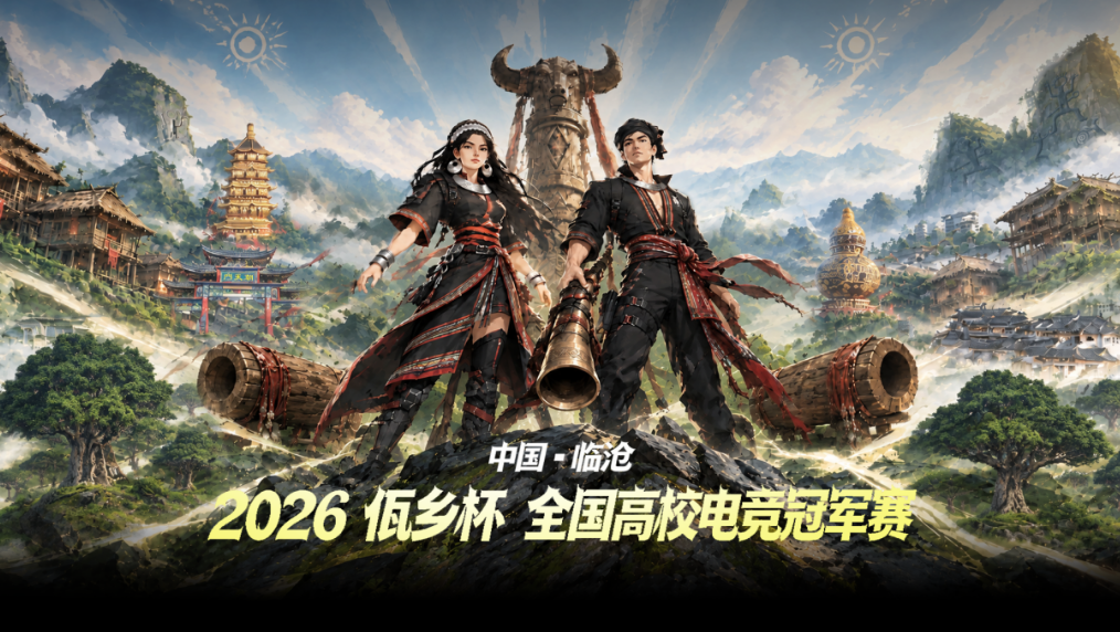 佤山鼓点催征，峡谷烽火将燃 | 2026“佤乡杯”全国高校电竞冠军赛倒计时开启