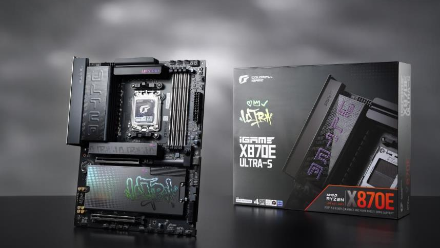 锐龙X3D的全能豪华座驾iGame X870E ULTRA-S V14主板测评