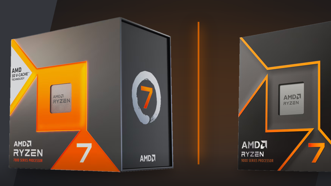 实测：1500元升级AMD平台，选7800X3D还是9700X