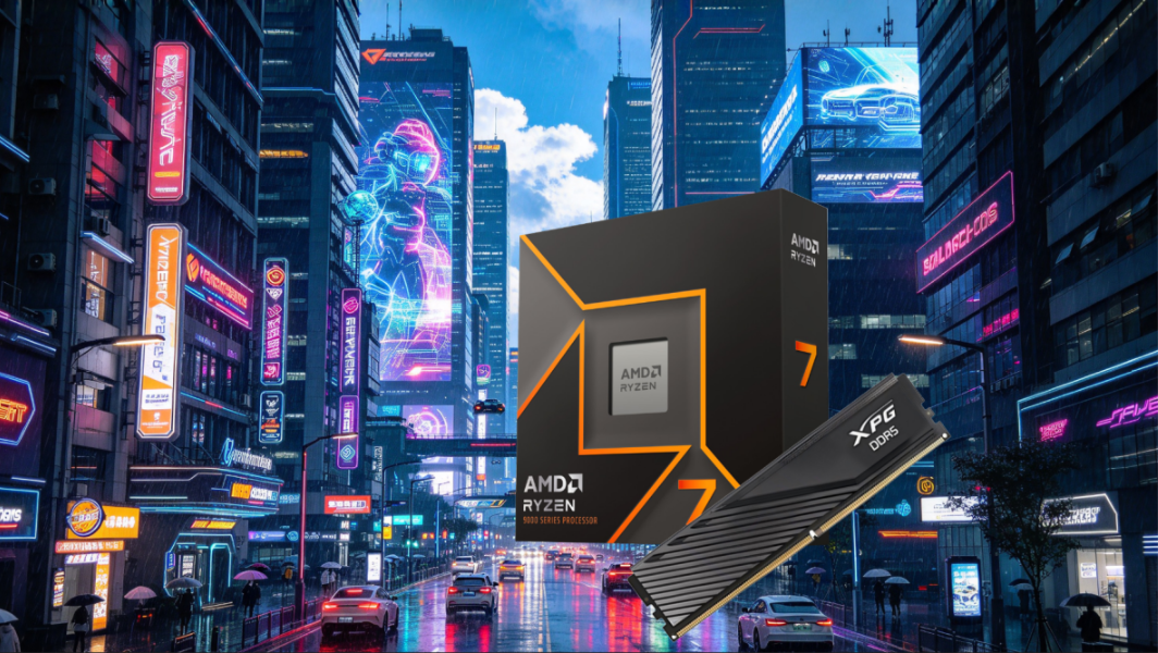 双十一装高性能主机！锐龙7 9700X+单条DDR5性价比有惊喜