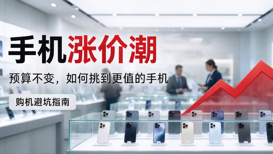 “久用耐用” 成为涨价潮下买手机新策略